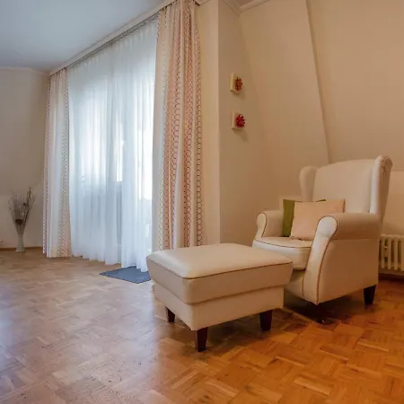 Strandvillen Binz - Ferienwohnung Mit Meerblick, 2 Schlafzimmern Und Balkon Sv-713 Экстерьер фото