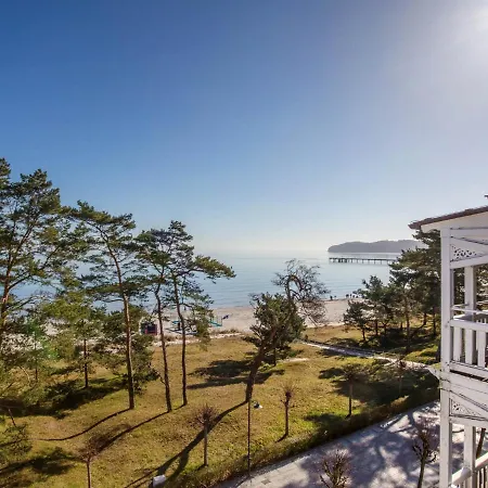Strandvillen Binz - Ferienwohnung Mit Meerblick, 2 Schlafzimmern Und Balkon Sv-713 Экстерьер фото