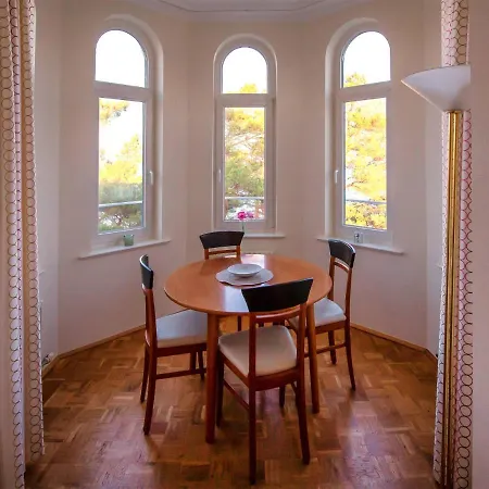Strandvillen Binz - Ferienwohnung Mit Meerblick, 2 Schlafzimmern Und Balkon Sv-713 Экстерьер фото