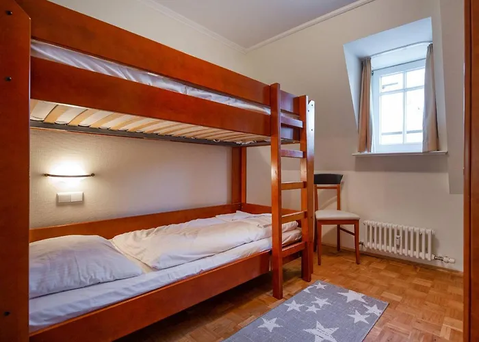 Strandvillen Binz - Ferienwohnung Mit Meerblick, 2 Schlafzimmern Und Balkon Sv-713