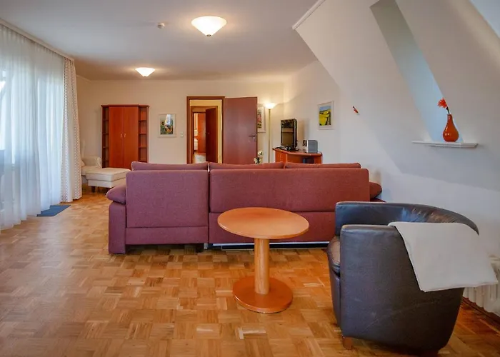 Strandvillen Binz - Ferienwohnung Mit Meerblick, 2 Schlafzimmern Und Balkon Sv-713