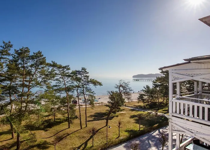 Strandvillen Binz - Ferienwohnung Mit Meerblick, 2 Schlafzimmern Und Balkon Sv-713
